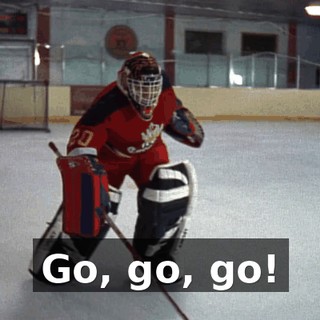 ♪ Go, go, go! ♪