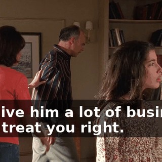 We give him a lot of business. He'll treat you right.