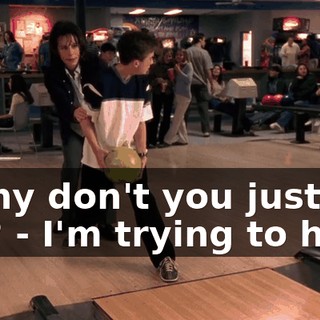 - Why don't you just kill me? - I'm trying to help.