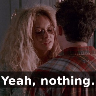 Yeah, nothing.