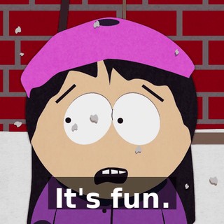 It's fun.