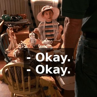 - Okay. - Okay.