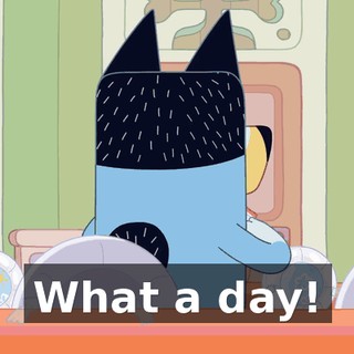 What a day!