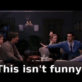 This isn't funny!