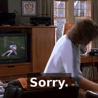 Sorry.