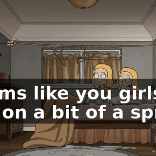 seems like you girls are on a bit of a spree.
