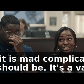 - Shit is mad complicated. - It should be. It's a vault.