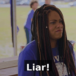 Liar!