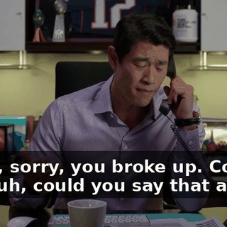Oops, sorry, you broke up. Could you, uh, could you say that again?