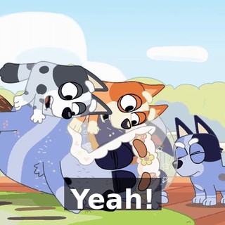 Yeah!