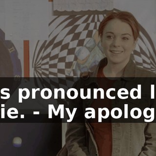 - It's pronounced like Katie. - My apologies.