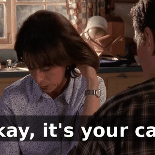 Okay, it's your call.