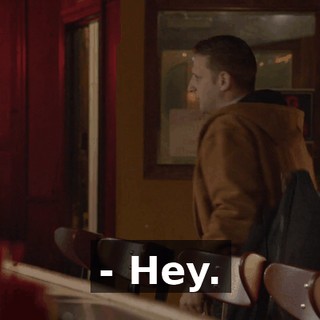 - Hey.
