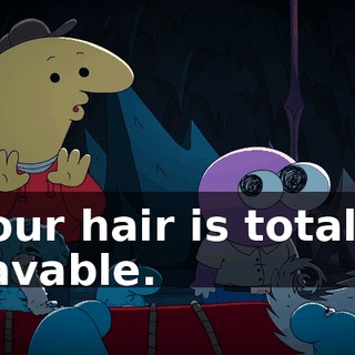 your hair is totally savable.