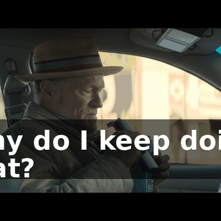Why do I keep doing that?