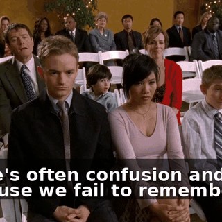 there's often confusion and fear because we fail to remember