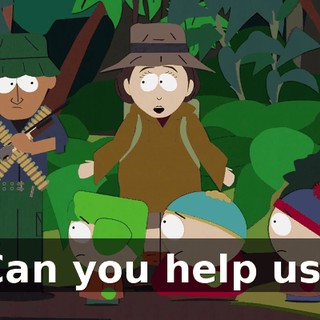 Can you help us?