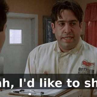 Yeah, I'd like to show