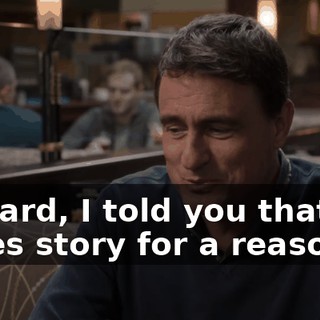 Richard, I told you that Bill Gates story for a reason.