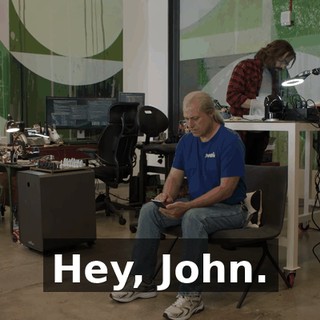 Hey, John.