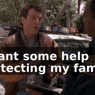 I want some help protecting my family.