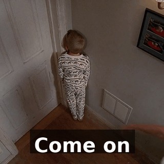 ♪ Come on ♪