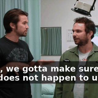 Guys, we gotta make sure that this does not happen to us.