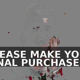 PLEASE MAKE YOUR FINAL PURCHASES.