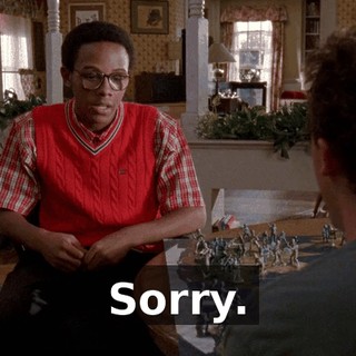 Sorry.