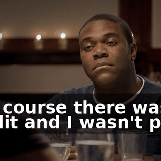 - Of course there was no credit and I wasn't paid,