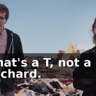 That's a T, not a B, Richard.