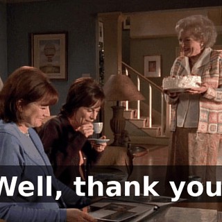 Well, thank you.