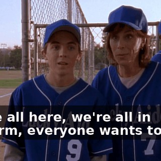 We're all here, we're all in uniform, everyone wants to play.