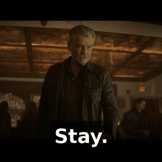 Stay.