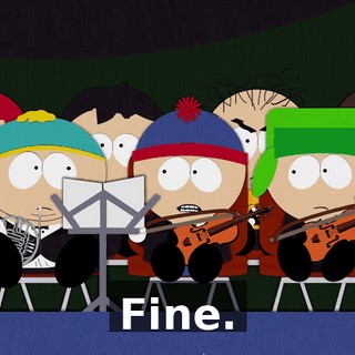 Fine.