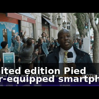 a limited edition Pied Piper-equipped smartphone.