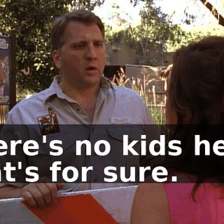 There's no kids here, that's for sure.