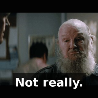 Not really.