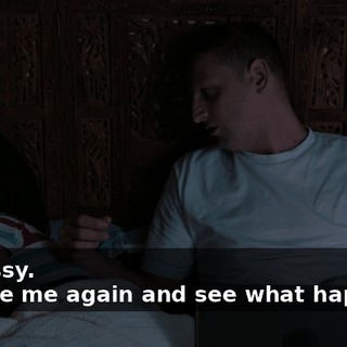 - Chrissy. - Shake me again and see what happens.