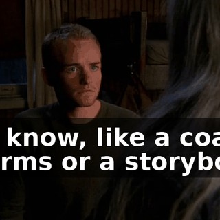 You know, like a coat of arms or a storybook.