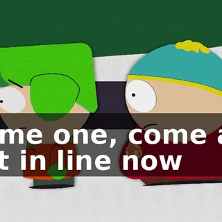 Come one, come all, get in line now
