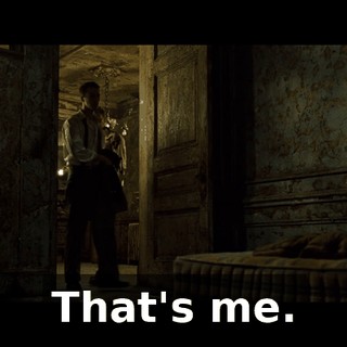 That's me.