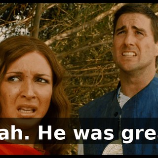 Yeah. He was great.