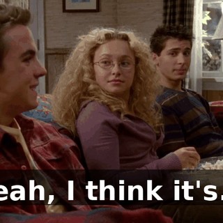 Yeah, I think it's...