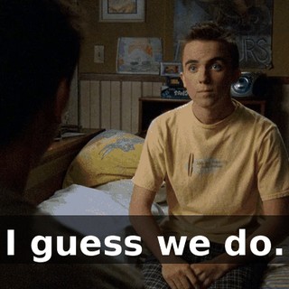 I guess we do.