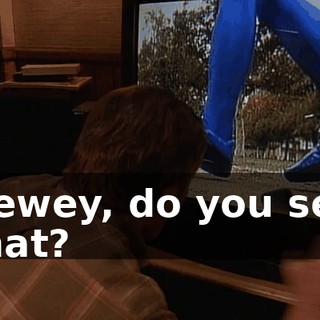 Dewey, do you see that?