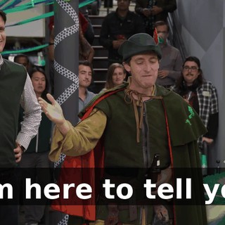 I'm here to tell you