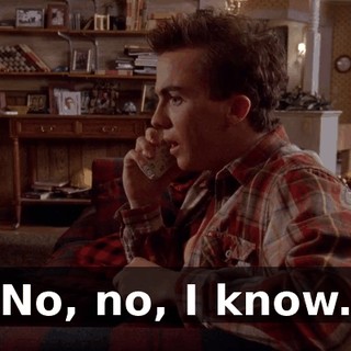 No, no, I know.