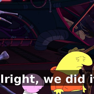 Alright, we did it.