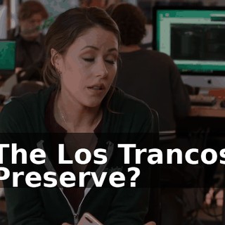 The Los Trancos Preserve?